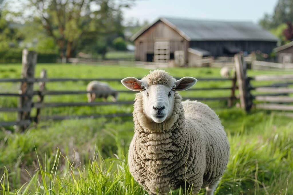 Brebis limousine : caractéristiques et élevage de cette race ovine