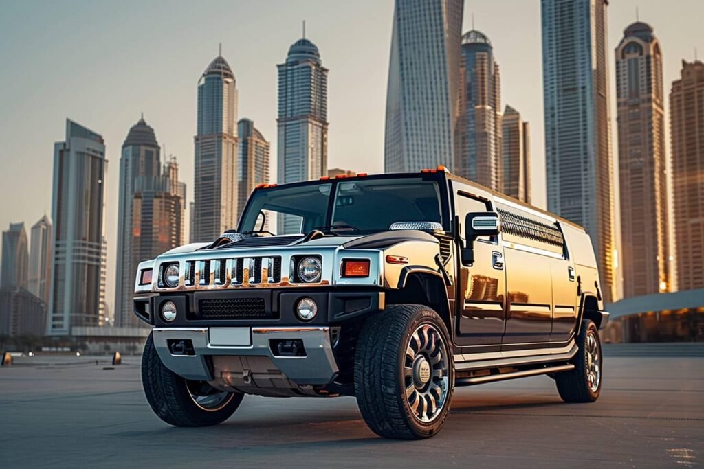 Limousine hummer : luxe et démesure sur roues