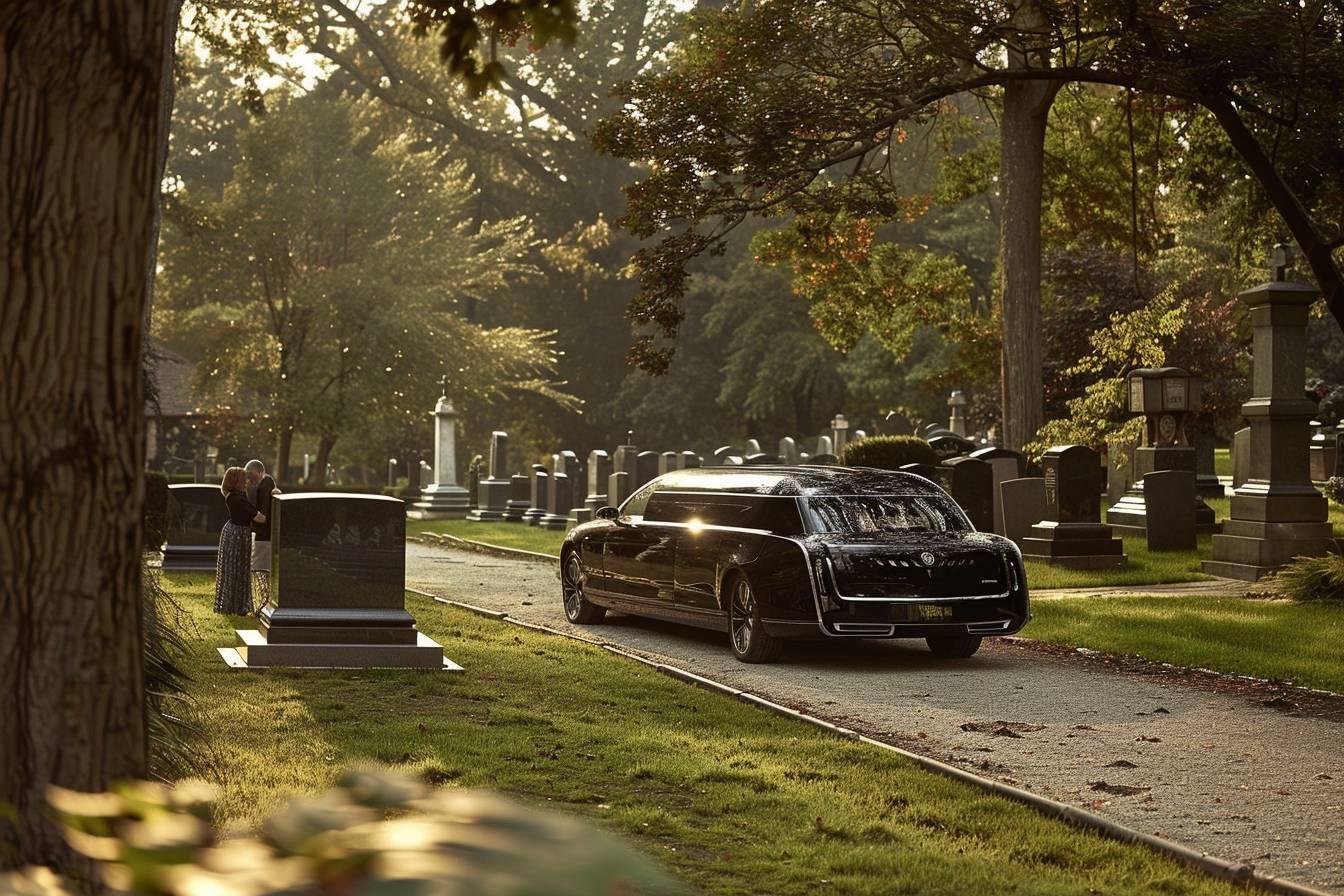 Limousine corbillard : l'élégance au service du dernier voyage