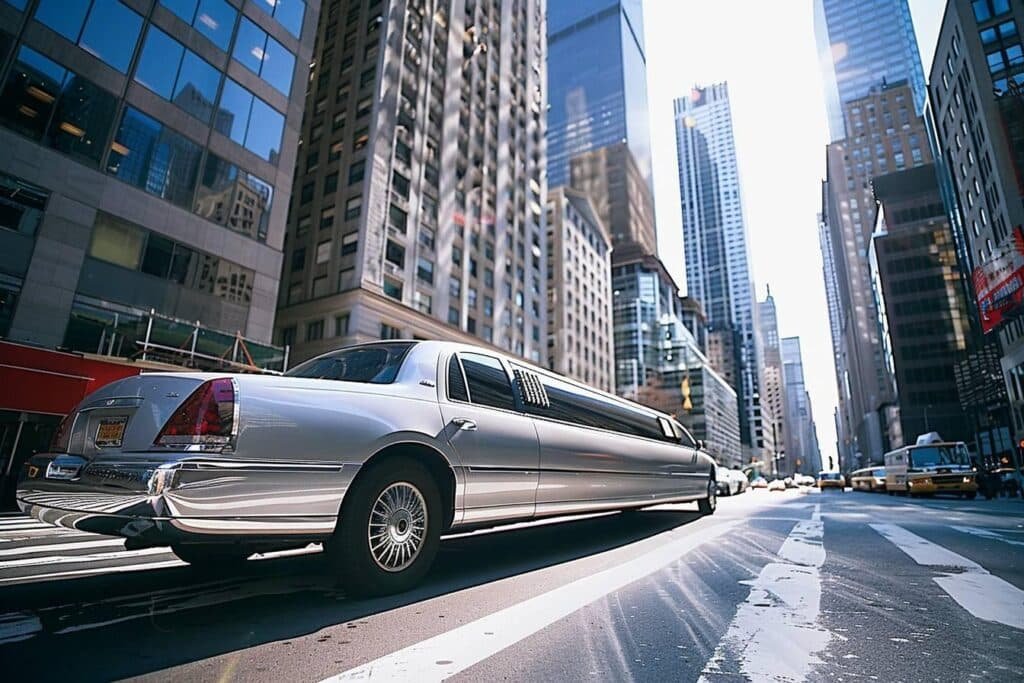 Limousine de luxe : l'élégance sur roues