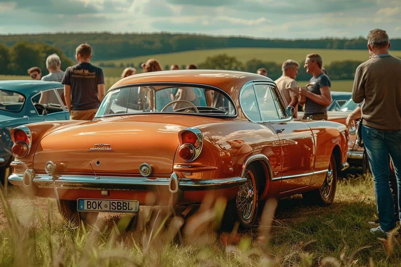 Borgward isabella limousine : l'élégance allemande d'antan