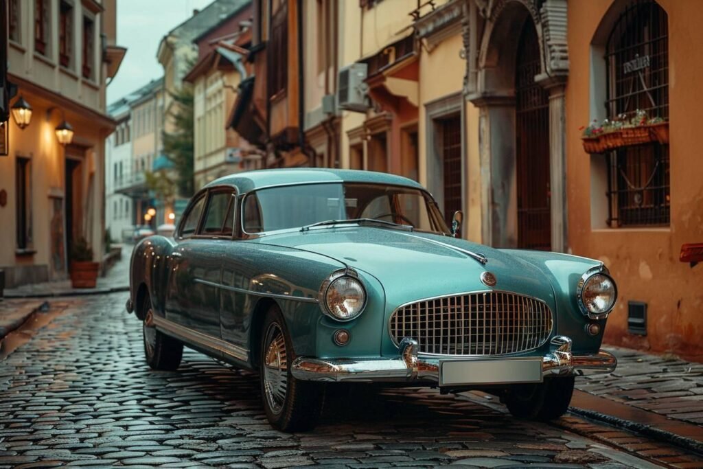 Borgward isabella limousine : l'élégance allemande d'antan