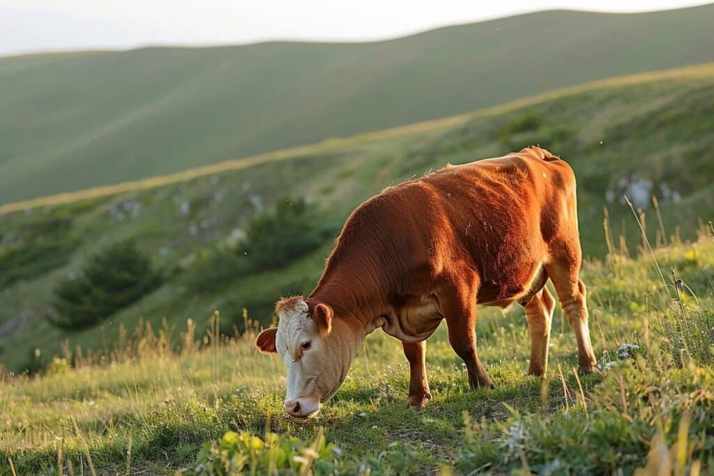 Génisse limousine : caractéristiques et élevage de cette race bovine