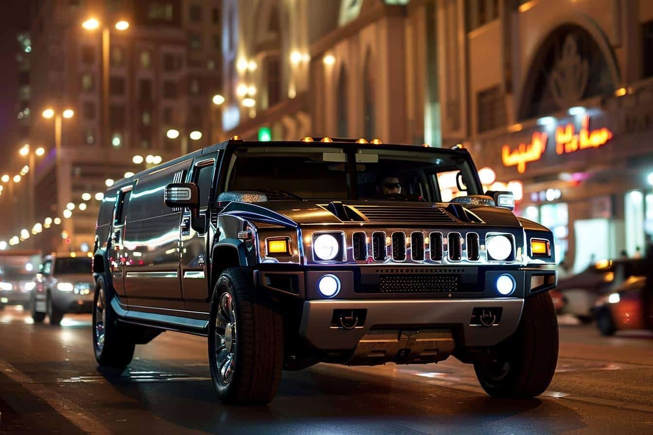 Hummer limousine : le luxe extrême sur roues