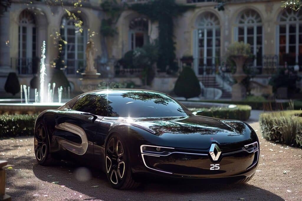 Renault 25 limousine : luxe et prestige à la française