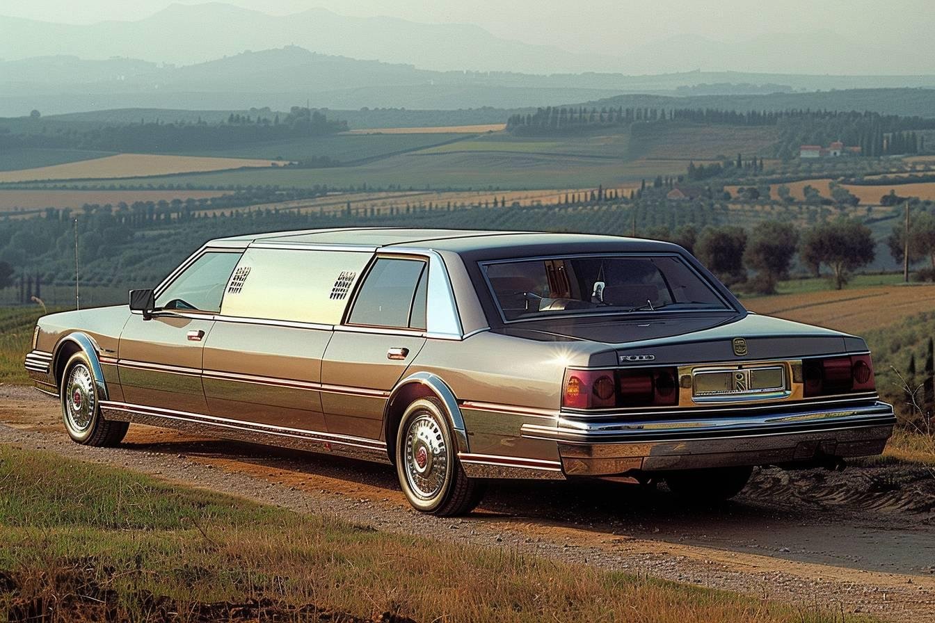 Renault 25 limousine : luxe et prestige à la française