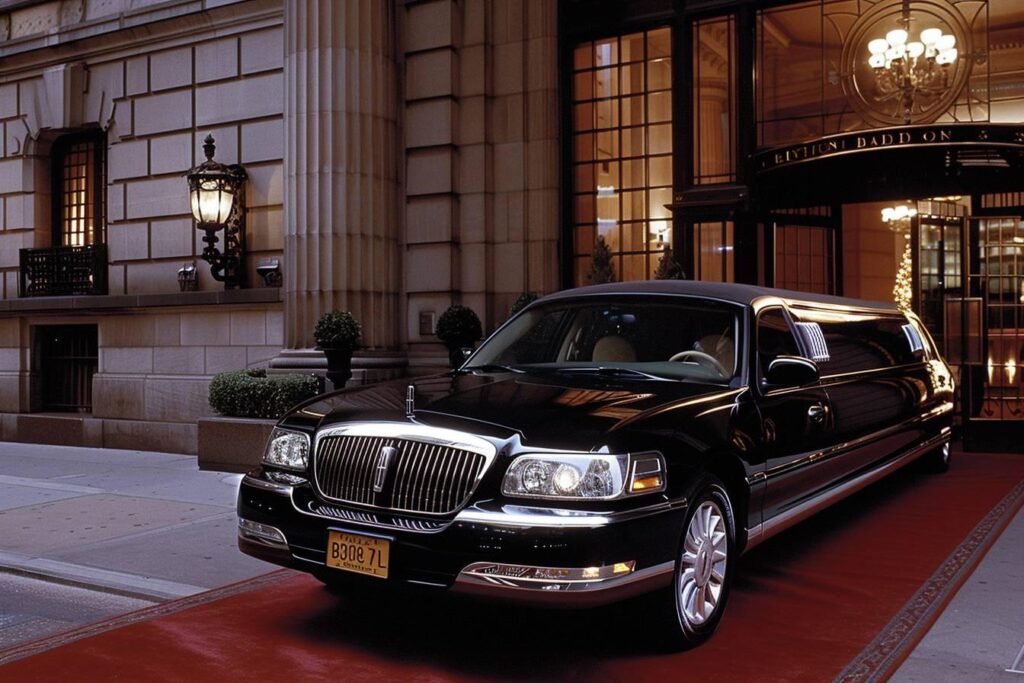 Lincoln Town Car limousine : luxe et élégance sur roues