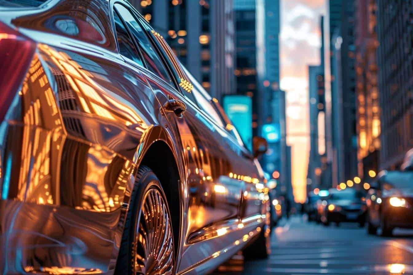 Mercedes limousine : luxe et élégance sur roues