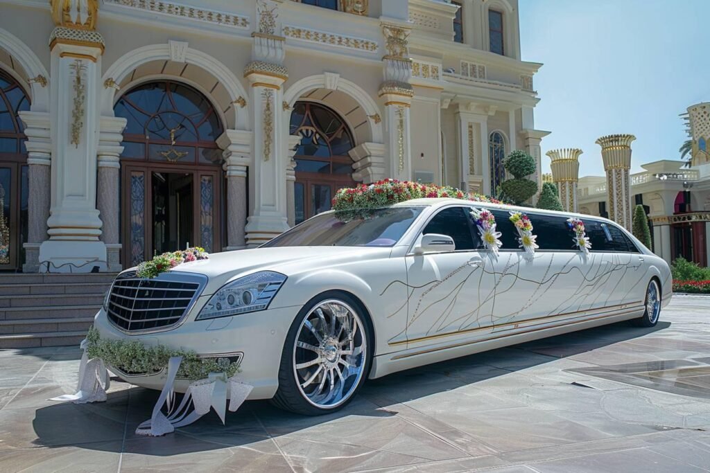 Limousine mariage : luxe et élégance pour votre grand jour