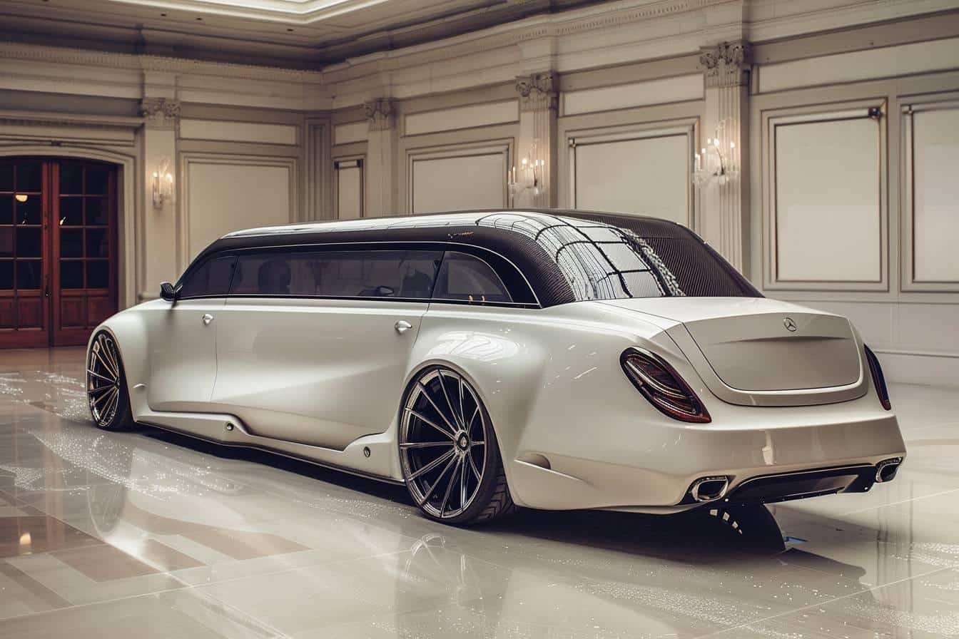 Corbillard limousine : élégance et confort pour un dernier voyage