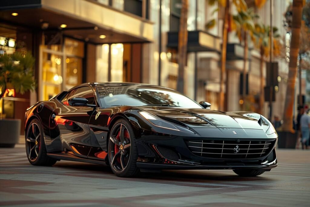 Limousine Ferrari : luxe et performances sur mesure