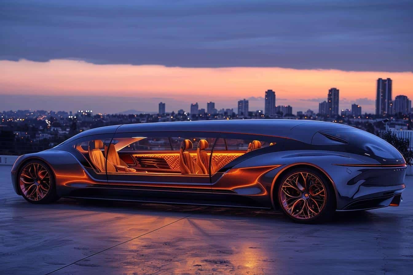 Limousine Ferrari : luxe et performances sur mesure