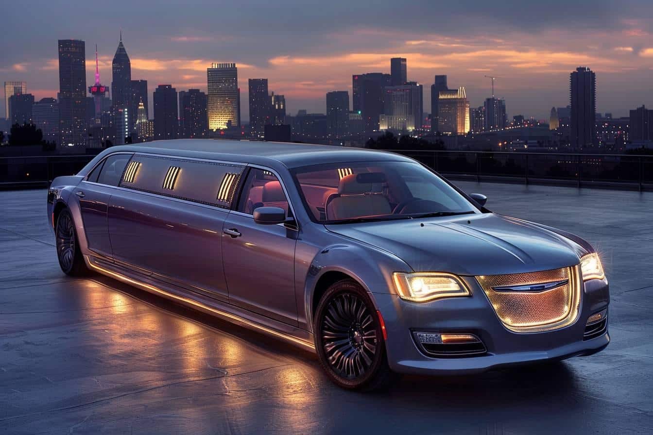 Limousine chrysler : luxe et confort sur quatre roues