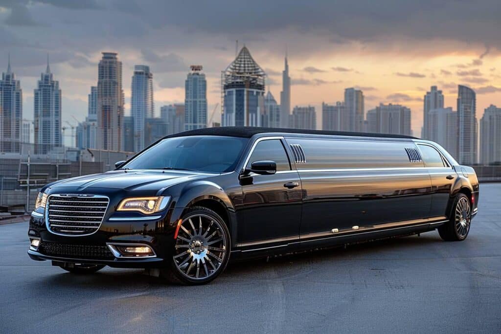 Limousine chrysler : luxe et confort sur quatre roues