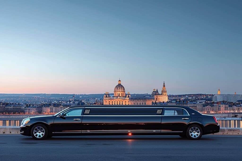 Limousine bordeaux : luxe et élégance pour vos déplacements