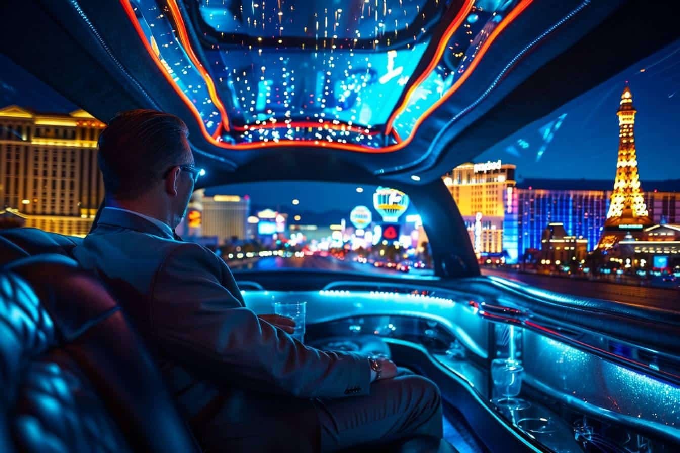 Limousine Las Vegas : luxe et glamour sur le Strip