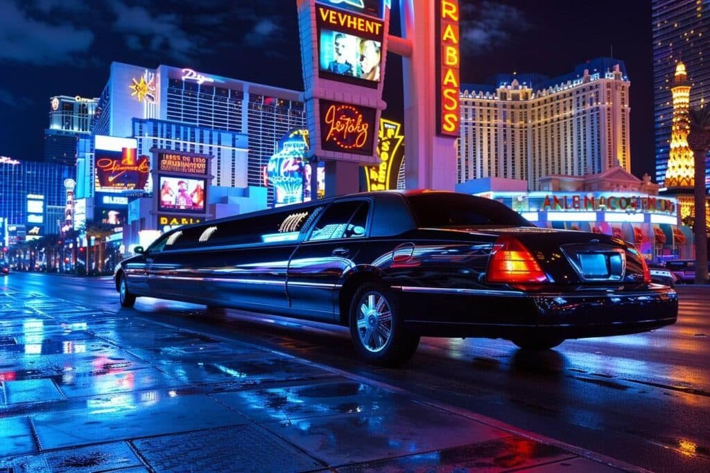 Limousine Las Vegas : luxe et glamour sur le Strip