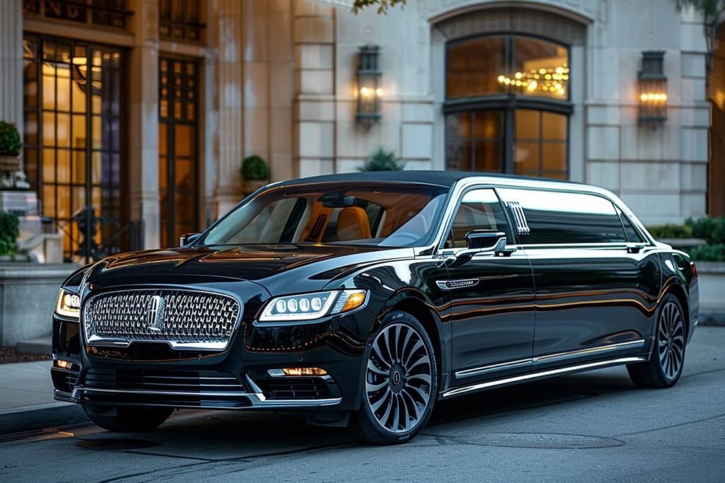 Limousine Lincoln : luxe et prestige sur quatre roues