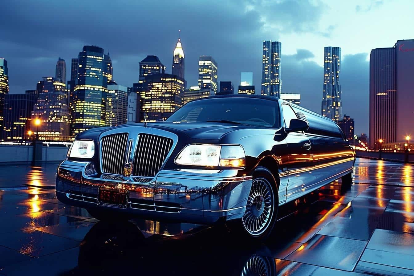 Limousine Lincoln : luxe et prestige sur quatre roues