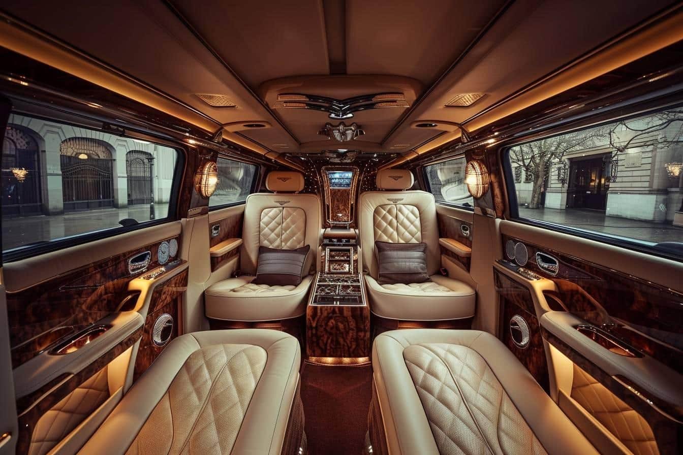 Limousine bentley : luxe et élégance sur quatre roues