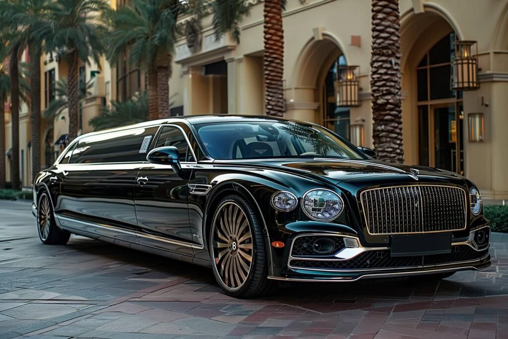 Limousine bentley : luxe et élégance sur quatre roues