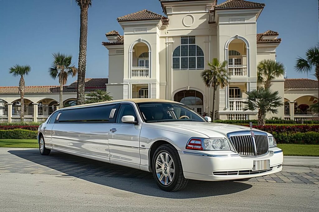 Limousine blanche : élégance et luxe sur quatre roues