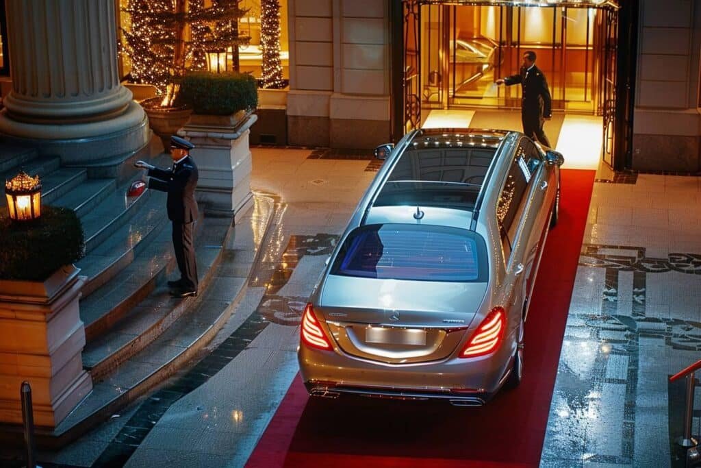 Limousine Mercedes : luxe et prestige sur quatre roues