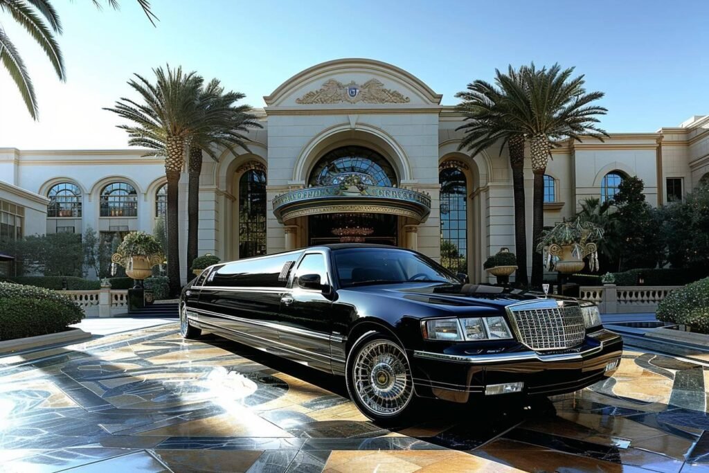 Limousine service : luxe et élégance pour vos déplacements