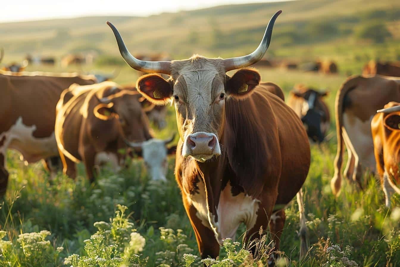 Limousine charolaise : caractéristiques et élevage de la race bovine