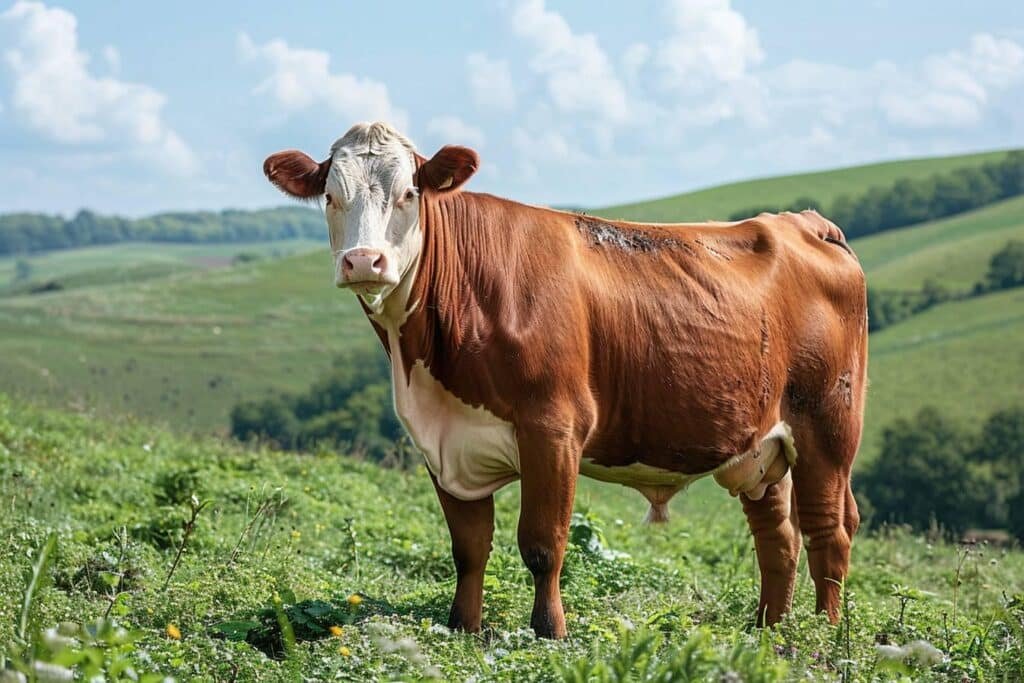 Limousine charolaise : caractéristiques et élevage de la race bovine