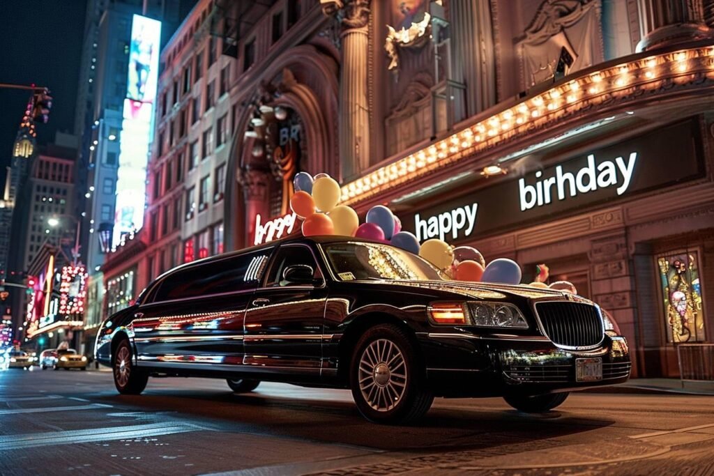 Location limousine anniversaire prix : tarifs et options festives