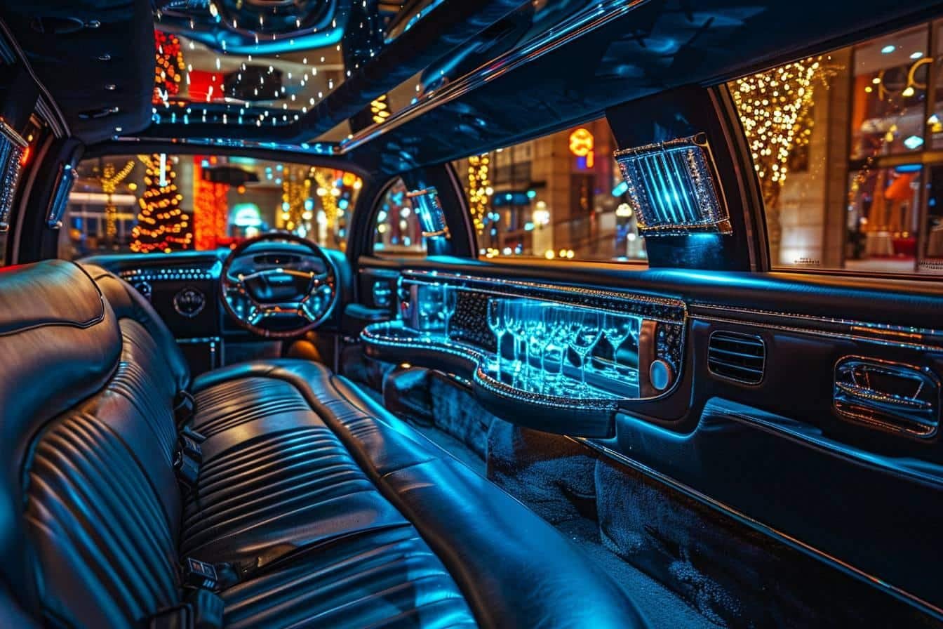 Location limousine anniversaire prix : tarifs et options festives