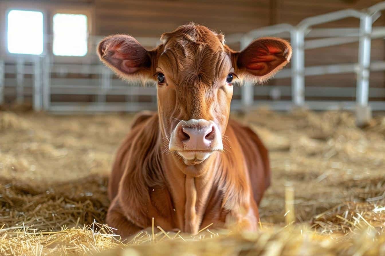 Génisse limousine à vendre : trouvez votre future vache