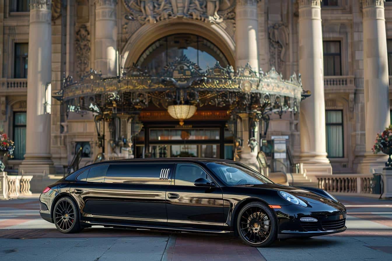 Limousine Porsche : luxe et élégance sur roues