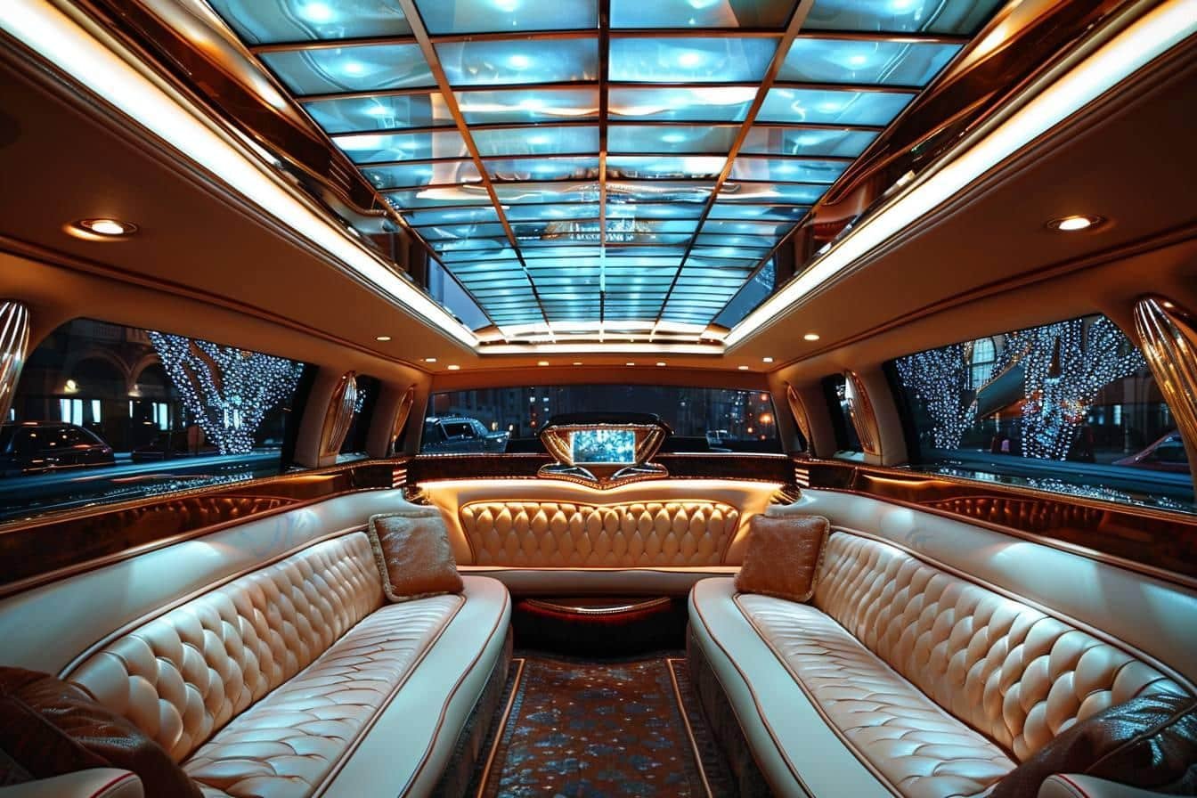 Quelle est la longueur d'une limousine : dimensions et variétés