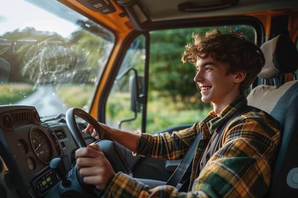 Est-ce qu'un jeune conducteur peut conduire un minibus : règles et permis