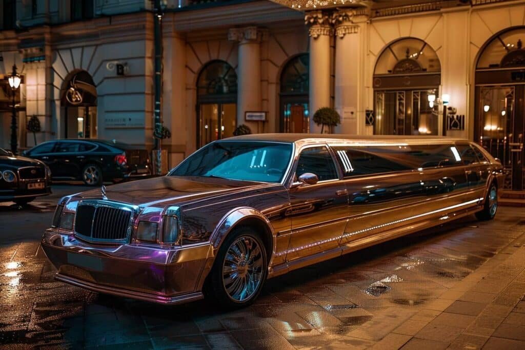 Quel est l'intérêt d'une limousine allongée : luxe et prestations