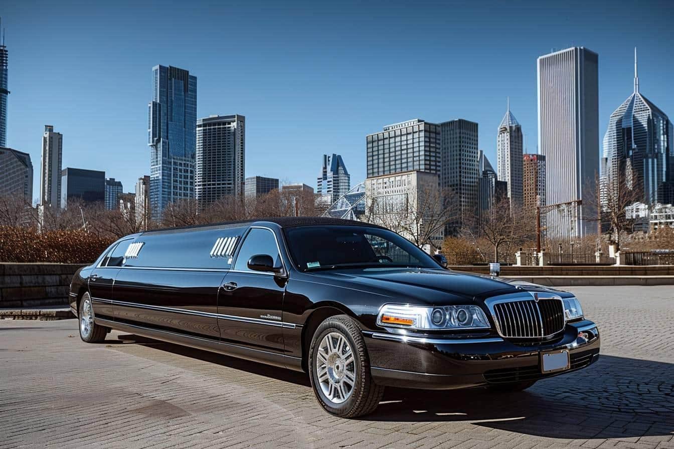 Quel est le poids d'une voiture limousine : chiffres et variations