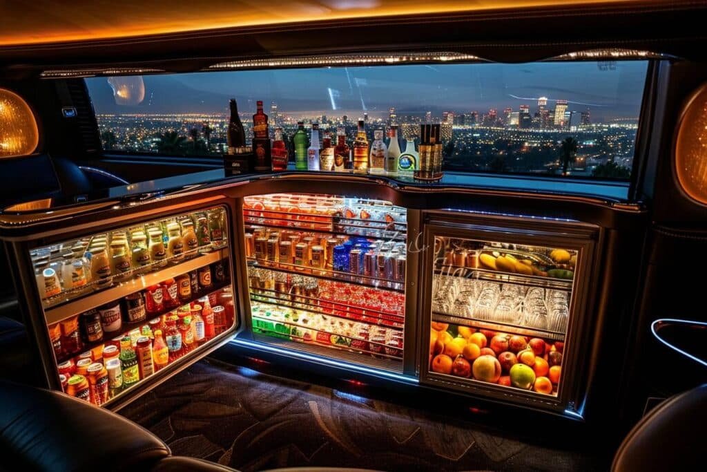 Comment installer un minibar dans une limousine : guide pratique