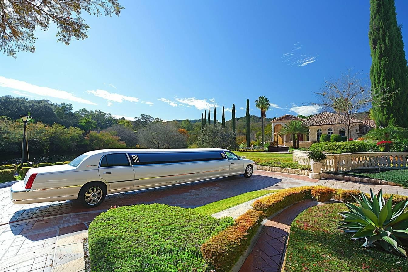 Pourquoi les limousines sont-elles populaires pour les mariages : luxe et glamour