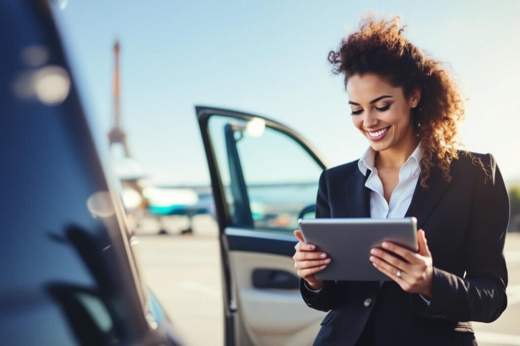 Chauffeur privé aéroport Paris : réservation et tarifs