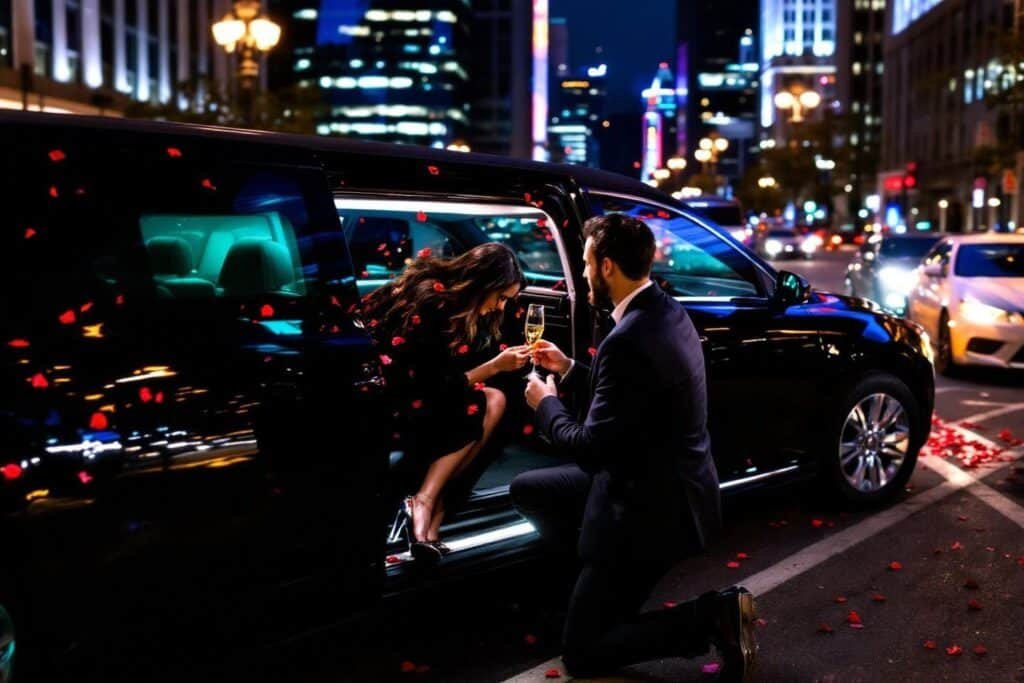Limousine surprise demande mariage : idées et conseils pratiques