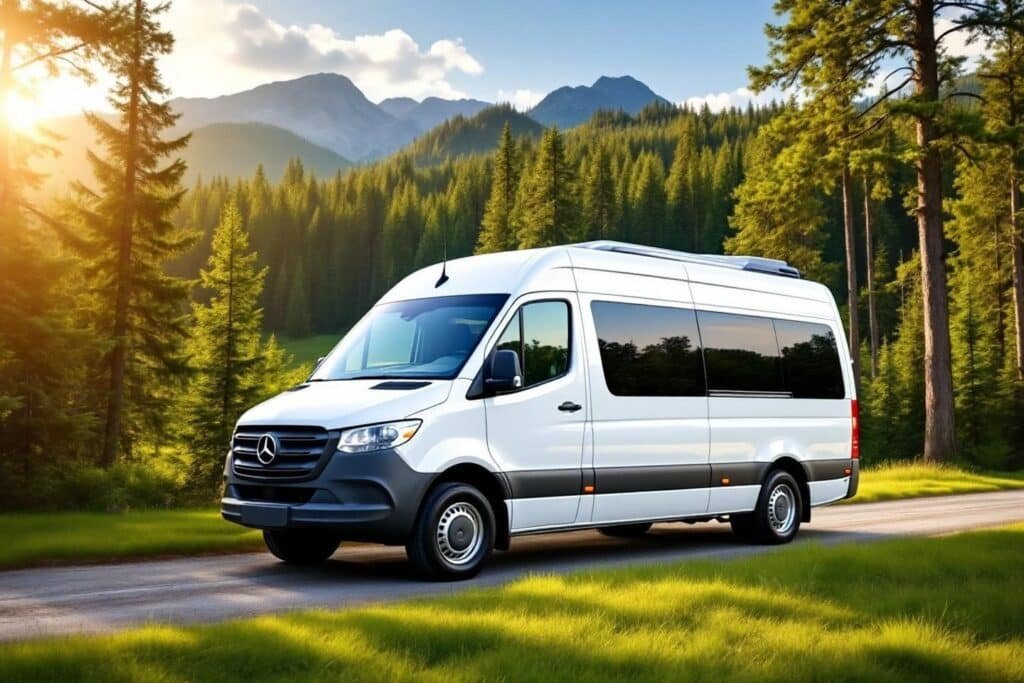 Location van luxe 8 places : guide et conseils pratiques