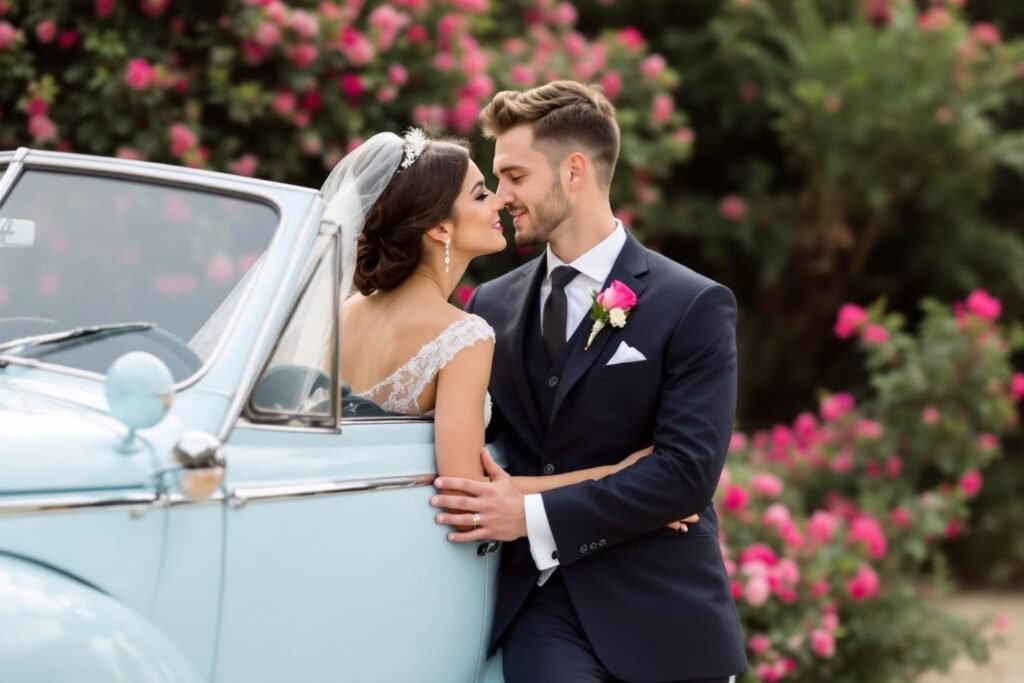 Voiture collection mariage vintage : guide et conseils pratiques