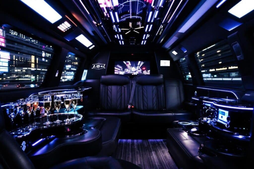 Limousine champagne inclus forfait : offres et tarifs