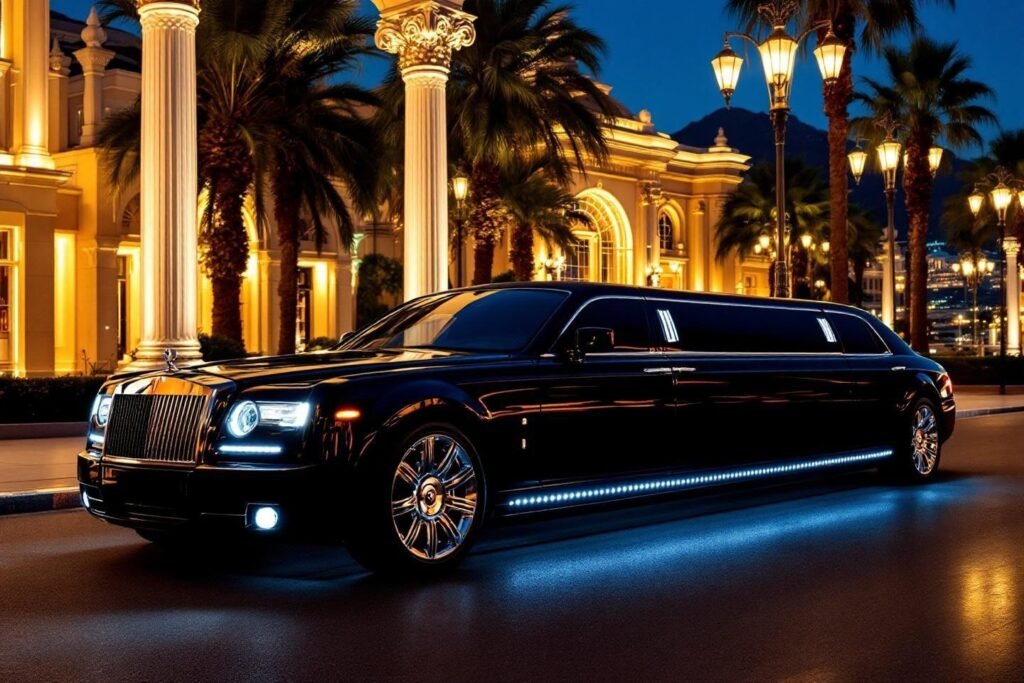 Limousine soirée casino Monte-Carlo : réservation et prestiges