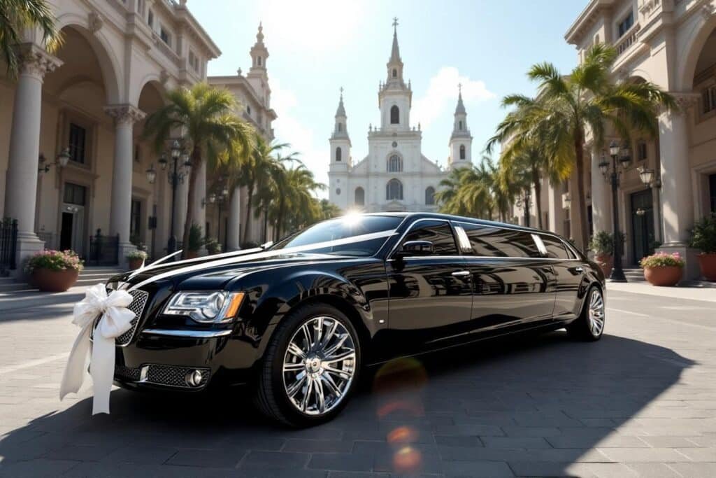 Limousine baptême communion événement : guide et prestations