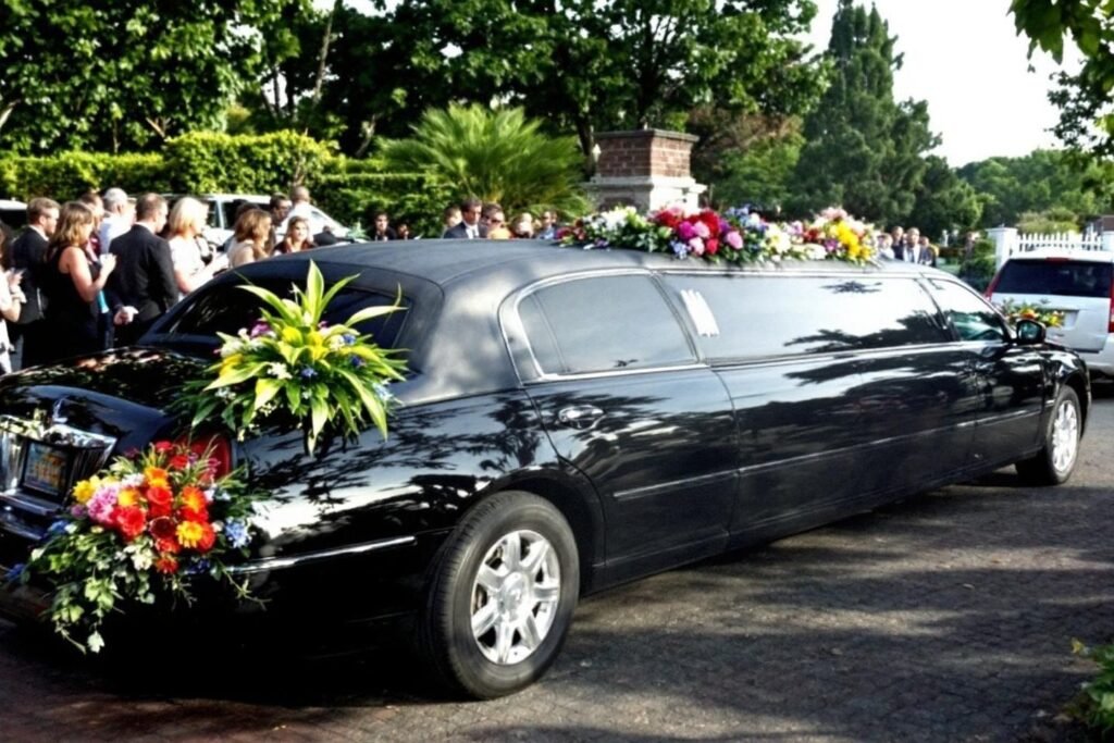Limousine déco personnalisée fleurs : idées et inspirations