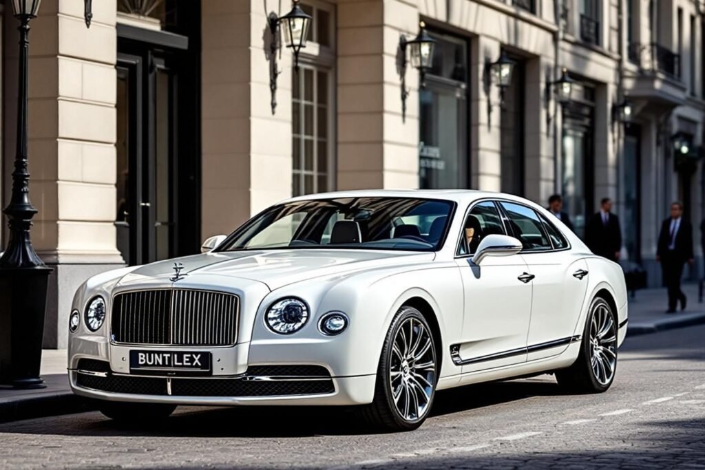 Location Bentley chauffeur luxe : prestige et élégance