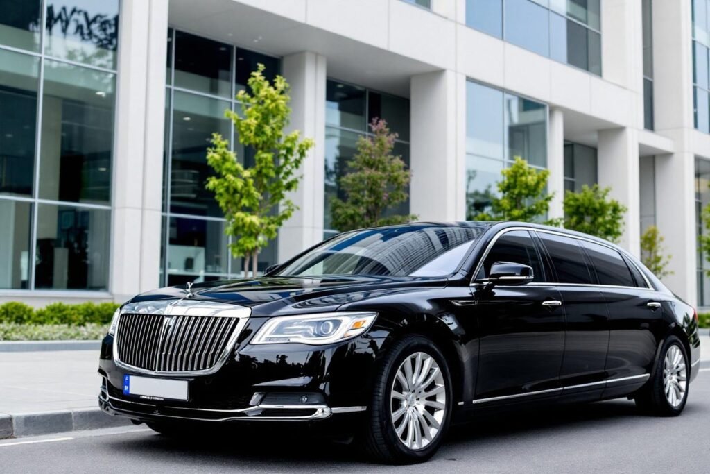 Limousine séminaire entreprise navette : guide et prestations